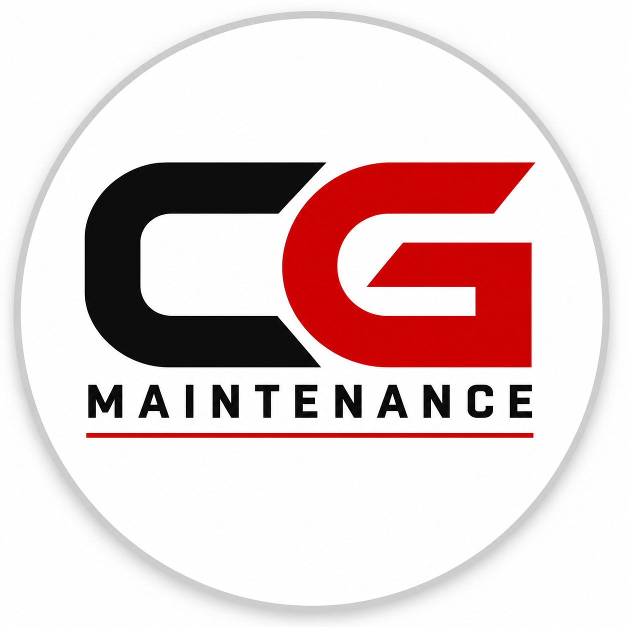CG Maintenance logo